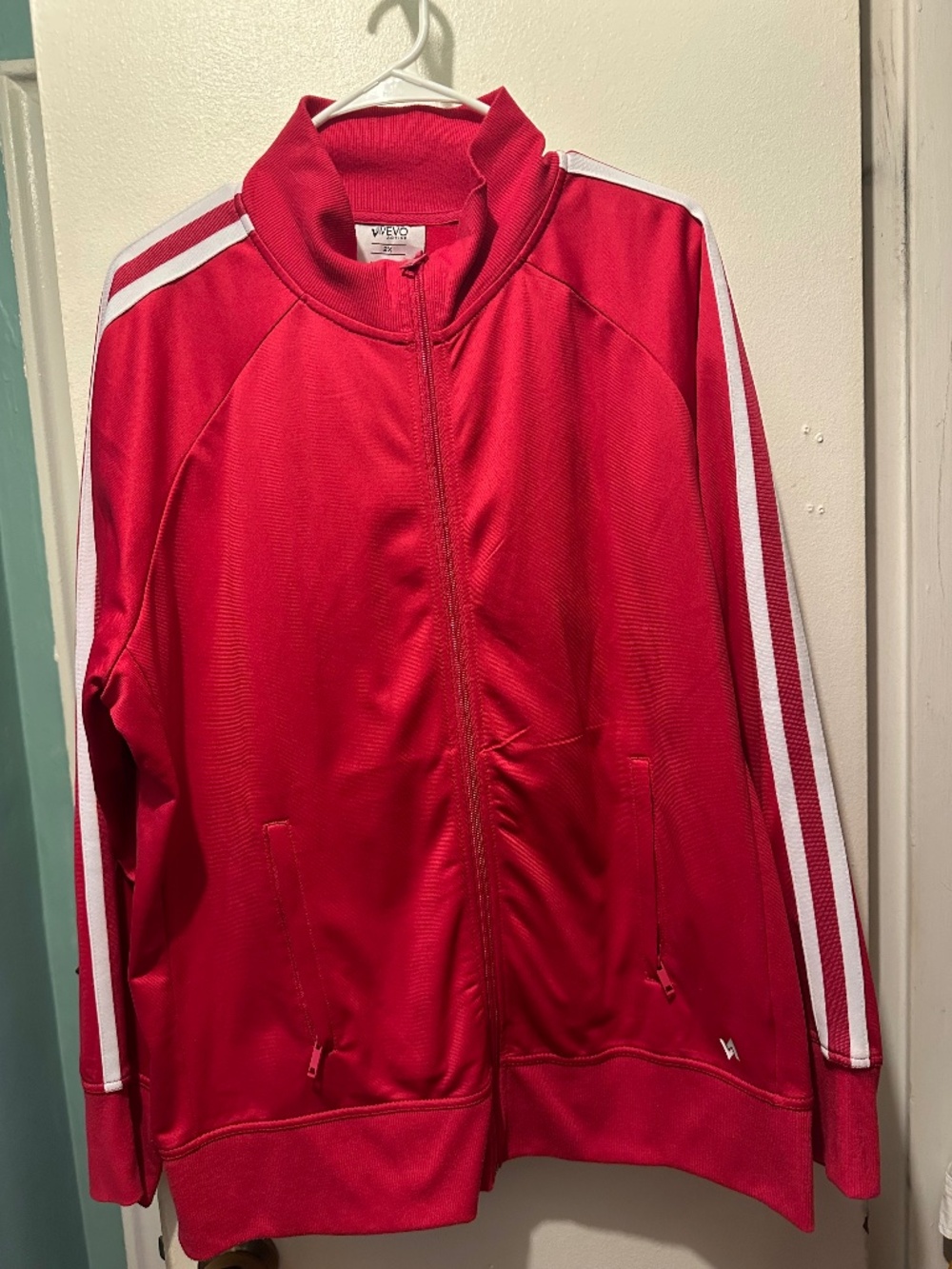 Size 2X VEVO Pink Track Suit